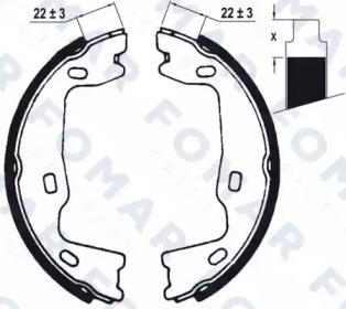 FOMAR FRICTION FO 0347